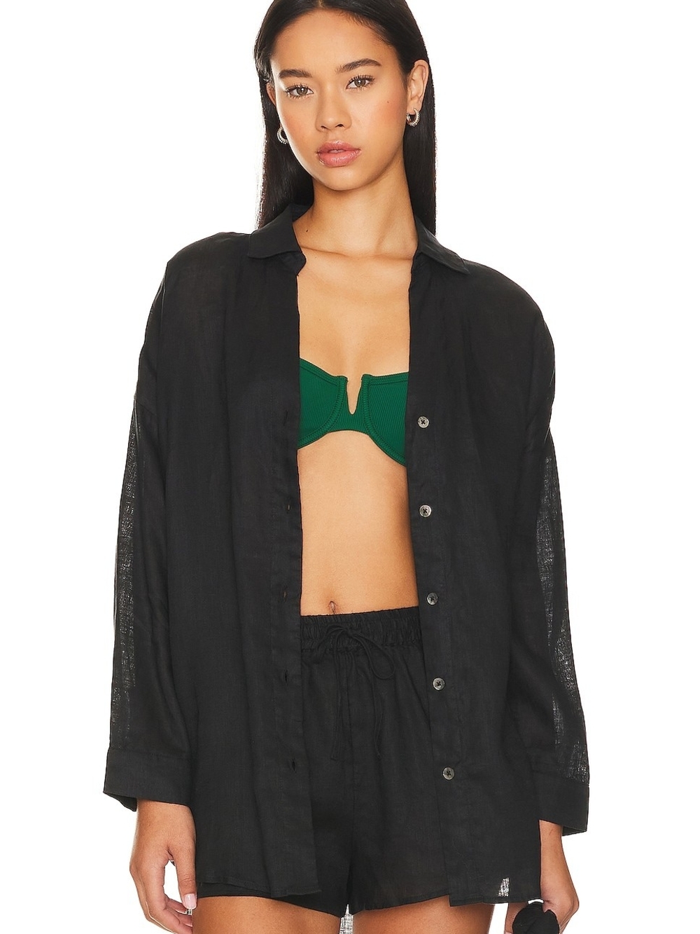 LSPACE Rio Tunic In Black